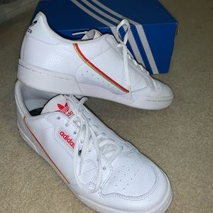 Women’s adidas continental 80’s (size 10)